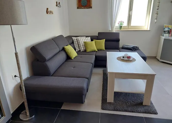Apartament Gavza Sky View Cres